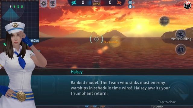 King of Warship Gameplay || iOS/Android смотреть онлайн