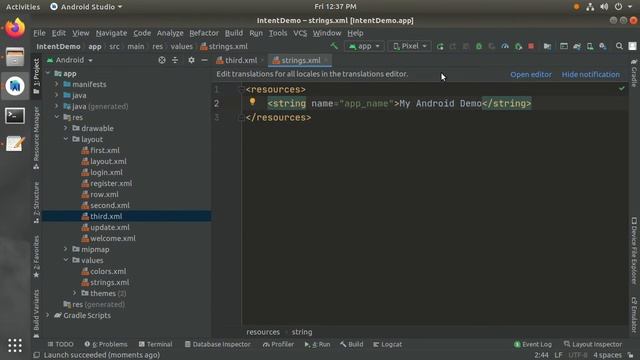 Android - res Package смотреть онлайн