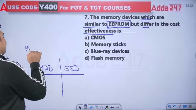 EMRS/DSSSB PGT Computer Science Computer Architecture MCQ's #2 | Computer Science By Ck Sir смотреть онлайн