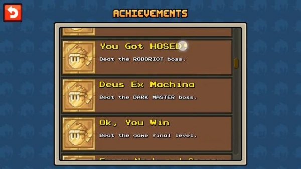 Dan the Man - All Easter Eggs