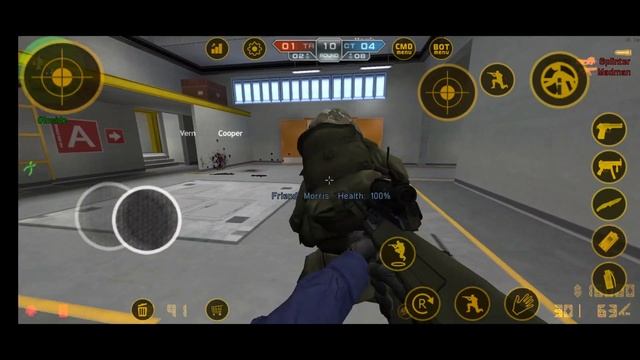 CSGO Mod for CS1. 6 Android (CSG_Nuke Map) смотреть онлайн