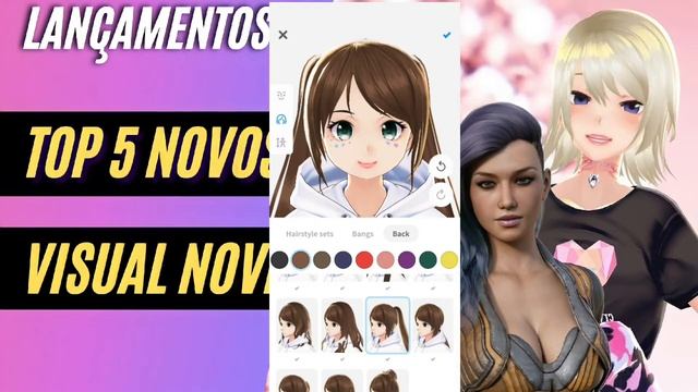 Como criar personagens 3D para jogos no Android [ Personagens de Anime] смотреть онлайн