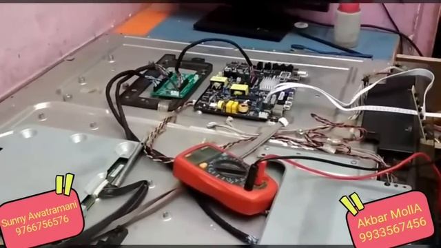 TP.MS338.PB801 Android UHD Board Installation смотреть онлайн