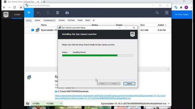 How to download epic games launcher смотреть онлайн