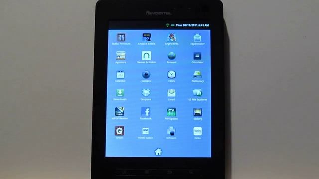 Pandigital Nova Tablet Review and Tutorial смотреть онлайн