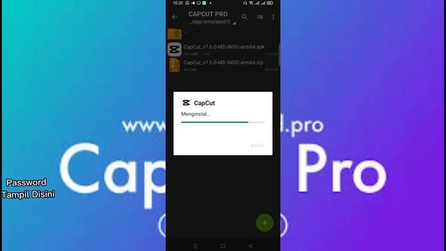 Free Download Capcut Mod Apk Terbaru 2023 Versi V.7.6.0 || Capcut Pro Apk Gratis