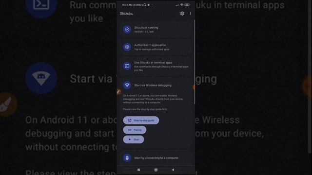 Shizuku And Termux Setup Tagalog Tutorial