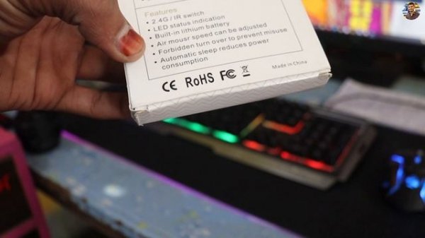 Air Mouse | Air Remote For Android TV || How To Use Air Mouse on Smart TV /Laptop/PC @Techrpv