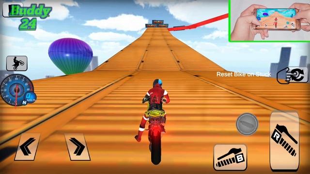 Impossible Bike Tracks : 3D Sport Bike | Android Gameplay #4 смотреть онлайн