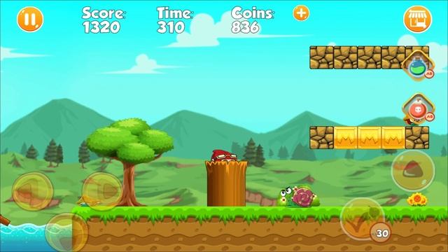 Super Mark Run - Gameplay #2 level 11-15 (Android) смотреть онлайн