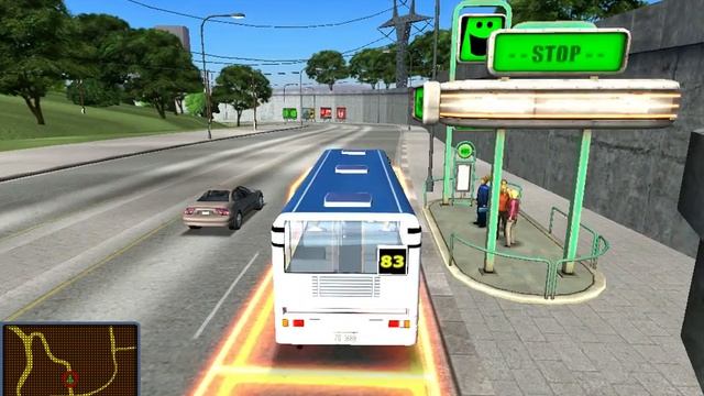 Bus Driver Windows Gameplay Route 83 смотреть онлайн