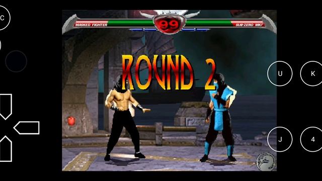 Mortal Kombat Chaotic 2.0.0 Android Exagear MUGEN PC emulator смотреть онлайн