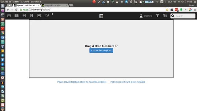 Upload to Internet Archive Chrome Extension? смотреть онлайн