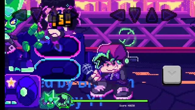 Friday Night Funkin Neo NEON Mod Android смотреть онлайн