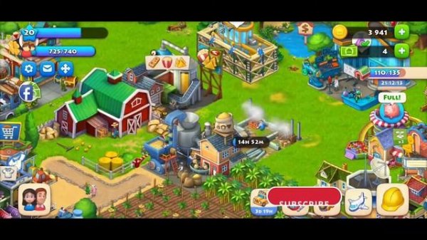 Township: Gameplay Walkthrough Part 1 - Reach Level 20