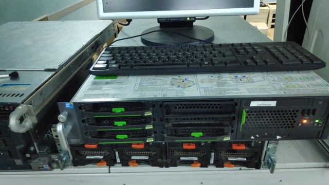 Fujitsu primergy RX300 S5 смотреть онлайн