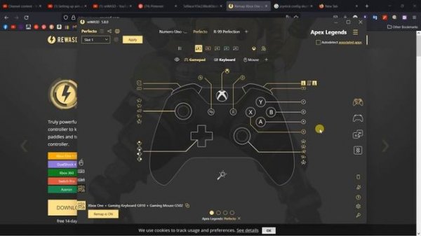 reWASD HELP for controller and keyboard