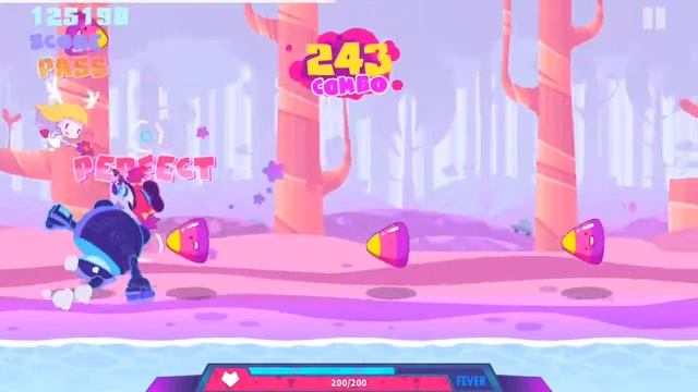 Muse Dash - Funkotsu saishin casino 0.8.2 version (Android Gameplay / Hard Mode) смотреть онлайн