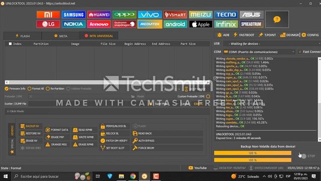 Abrir Segundo Imei Redmi Note 10S F4 - Imei Repair -UnlockTool & Umt Mtk смотреть онлайн