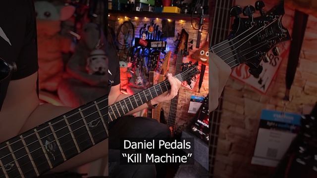 Жирный ЖыыыР с DP Kill Machine #guitar #metal #distortion смотреть онлайн