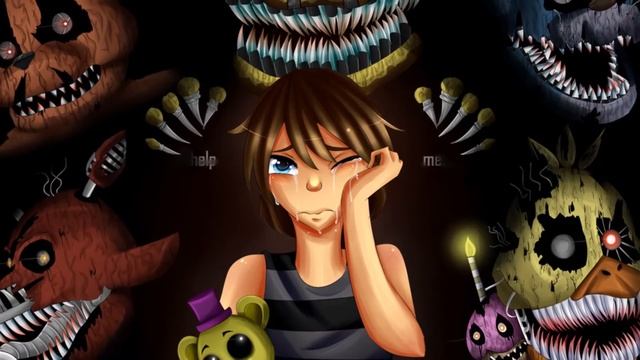 FNAF 4 Source Filmmaker Five nights at Freddy's poster3 смотреть онлайн