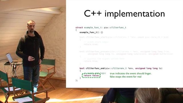 Eigenharp DevCon 2012 : Writing an Agent from scratch смотреть онлайн