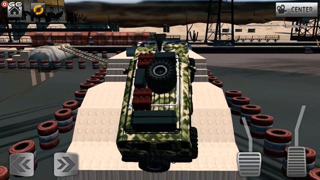 Off Road Monster Truck Driving SUV Car Driving - 4x4 Stunt Car Games - Android gameplay Video #3 смотреть онлайн