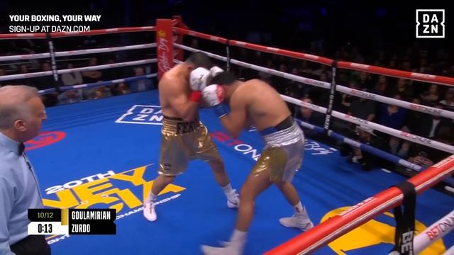 FIGHT HIGHLIGHTS | Arsen Goulamirian vs. Zurdo Ramirez | @AutoZone смотреть онлайн