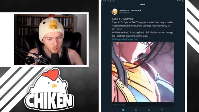 WHAT!? SUPER ANDROID 17 + GT GOKU ARE COMING SOON! - Dragon Ball Legends смотреть онлайн