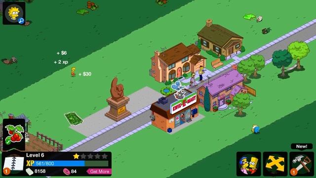 The Simpsons™: Tapped Out - Gameplay Walkthrough Part 3 (iOS, Android) смотреть онлайн
