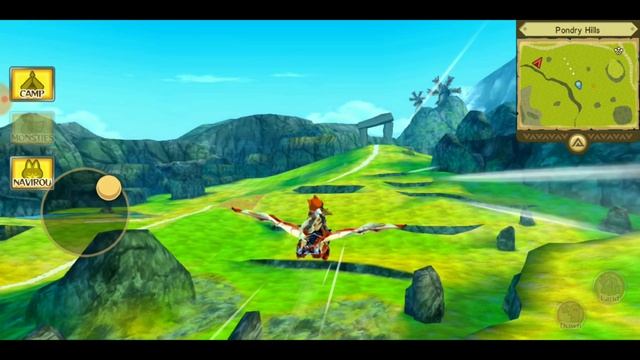 Monster Hunter Stories [Android/iOS] - Episode 29 | Azure Rathalos Quest and Rath Soul Armor смотреть онлайн