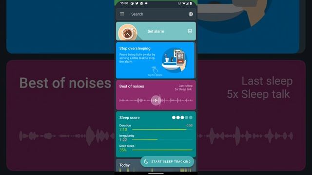 Sleep as Android Onboarding Tutorial смотреть онлайн