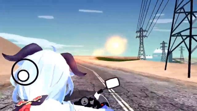 Ngabuburit bersama Ganyu & Ningguang di San Andreas [GTA : San Andreas Mods] смотреть онлайн