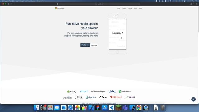What is Appetize.io смотреть онлайн