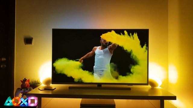 Philips Ambilight and Hue sync смотреть онлайн