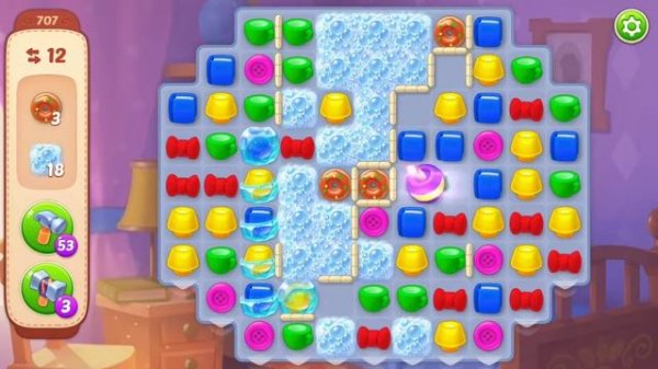 Homescapes 707 уровень