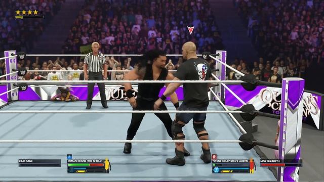 WORLD HEAVYWEIGHT CHAMPIONSHIP 02-13ROMAN REIGNS (THE SHIELD) VS."STONE COLD'STEVE AUSTIN смотреть онлайн