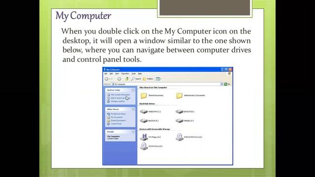 windows and its components смотреть онлайн