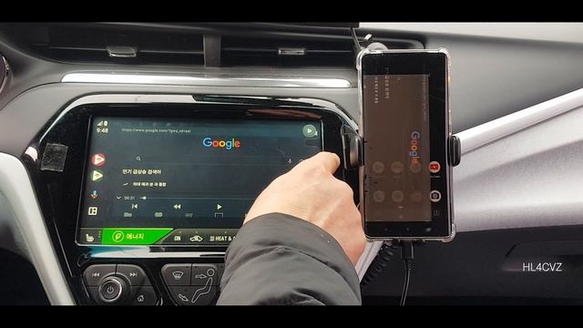 Google Pixel 7Pro 안드로이드 버전 13에서 CarStream, Fermata Mirror 시연 смотреть онлайн