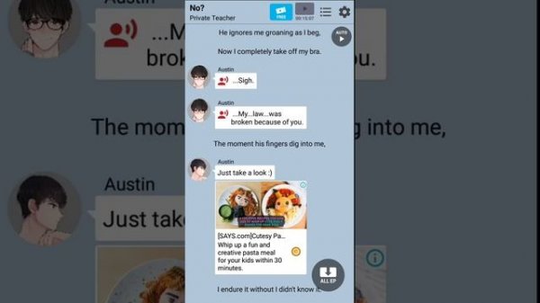 Private Teacher🔞 Ep 11 - No?