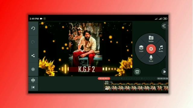 How to make Trending KGF 2 whatsApp status video in Android | Kinemaster video editing Tamil смотреть онлайн