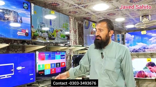 SMART TV Cheapest price in Pakistan 2024 Today | Led TV Jackson Market Keamari Karachi|Android 4K T смотреть онлайн