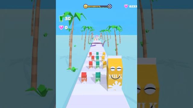 Juice Run VS Going Balls Android iOS Gameplay (Level 16-25) смотреть онлайн