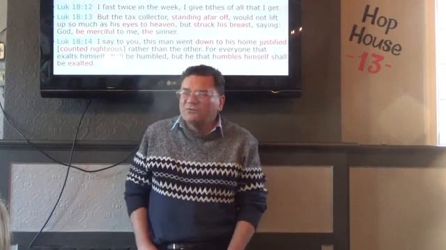 Two men go to.pray in the temple, sermon on prayer, Luke 18 смотреть онлайн