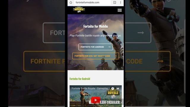 How to download Fortnite for mobile apk смотреть онлайн