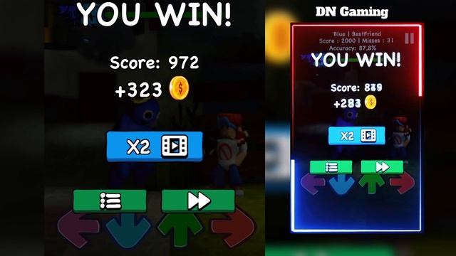 FNF Full Mods Music Battle | FnF Rainbow Friends - New Apk Update - Gameplay Walkthrough Android,iO смотреть онлайн