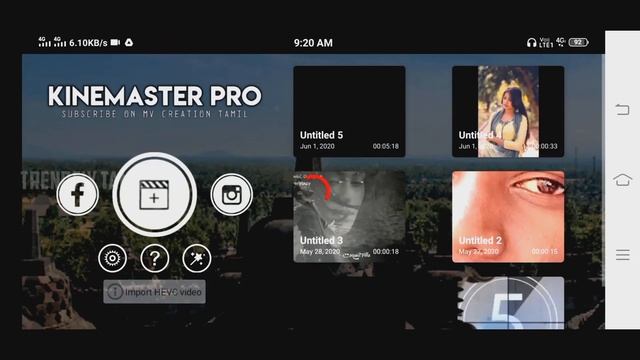How To Download 2020 Kinemaster Pro Version ||Android App|| In Tamil ||TrendFix Tamil смотреть онлайн