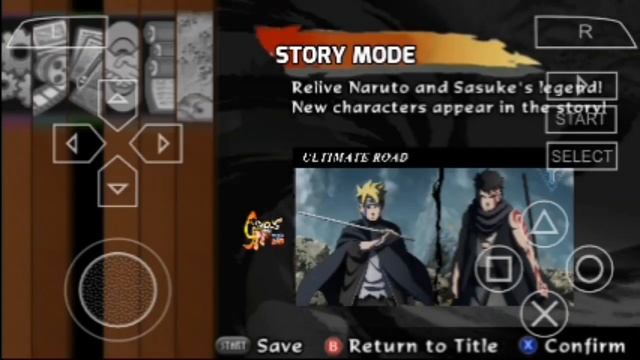 Cara Memasang Game Naruto Ultimate Ninja Storm 5 Di Emulator PPSSPP Android смотреть онлайн