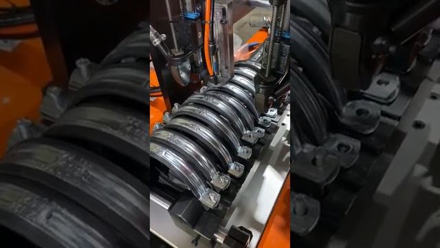 #pipeclamps Automatıc Screwing Machine to Pipe Clamp Станок для Скручивания Сантехнических Хомутов смотреть онлайн