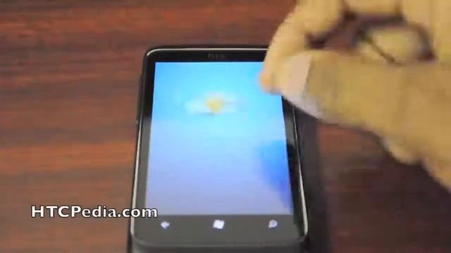 HTC Weather on Windows Phone 7 смотреть онлайн